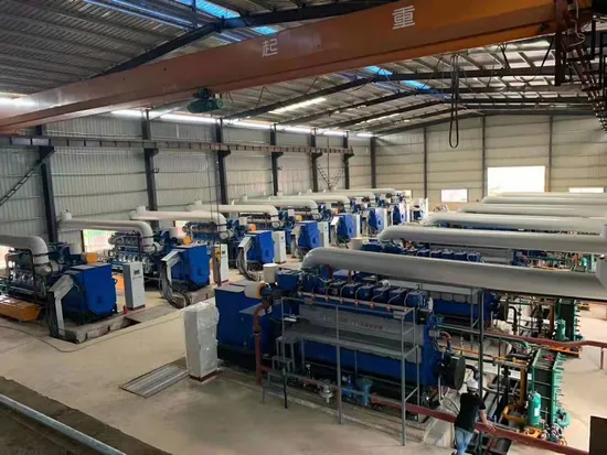 GNC Syngas/Gas Natural/Biomasa/Generador de biogás con motor de combustión interna