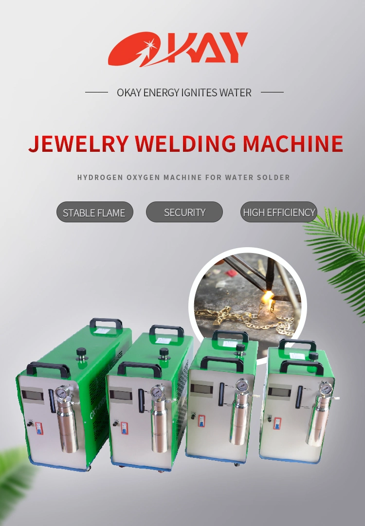 Okay Energy Hho Flame Torch Jewelry Welding Melting 14K Gold Solder, Jewelry Soldering Machine