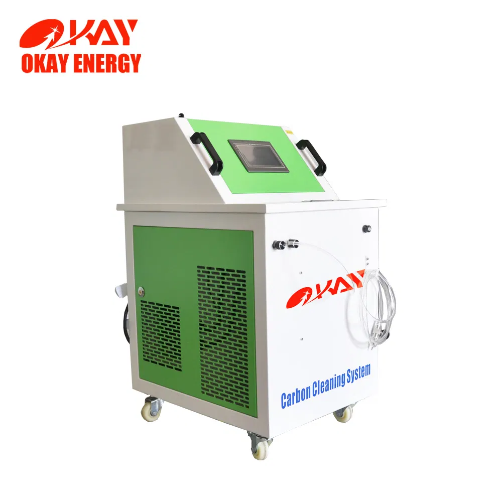 Máquina de limpieza de carbono para motor de oxígeno y hidrógeno para el cuidado del coche, para coches, camiones y autobuses