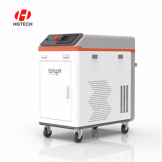Máquina de limpieza láser portátil de alta eficiencia 1000W 1500W 2000W 3000W para eliminación de aceite de pintura de óxido de acero al carbono Precio competitivo Fácil operación
