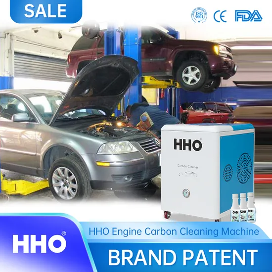 Limpiador de carbón para limpieza de automóviles, equipo de limpieza de motores de automóviles, máquina de limpieza de carbón de hidrógeno