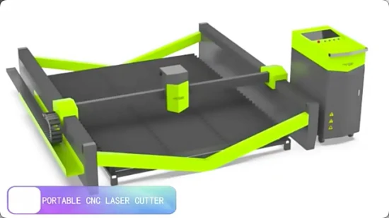 Máquina de corte por láser de fibra CNC para metal, acero al carbono y acero inoxidable