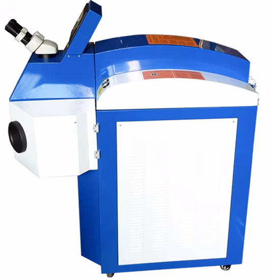 Soldador láser para joyería Máquina de soldadura láser Soldador por puntos YAG Máquina de soldadura de metal